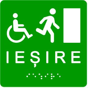 IesireAccesibila