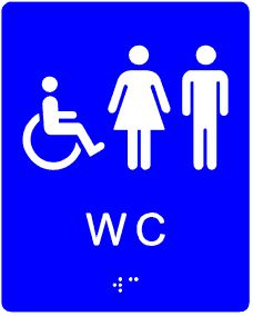 WC Accesibil